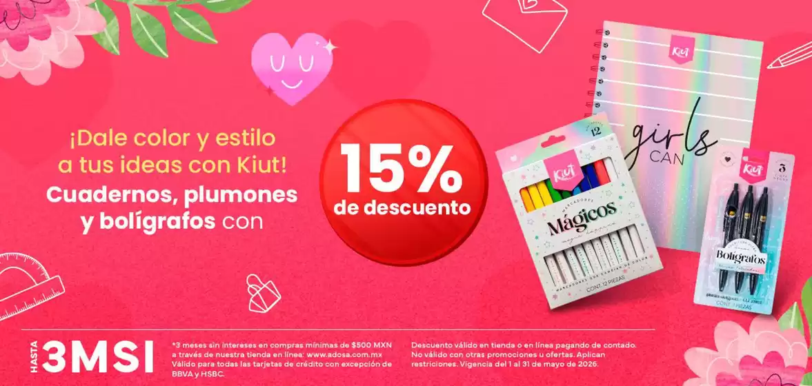 Catálogo Adosa | Promos | 2026-05-08T00:00:00.000Z - 2026-05-31T00:00:00.000Z