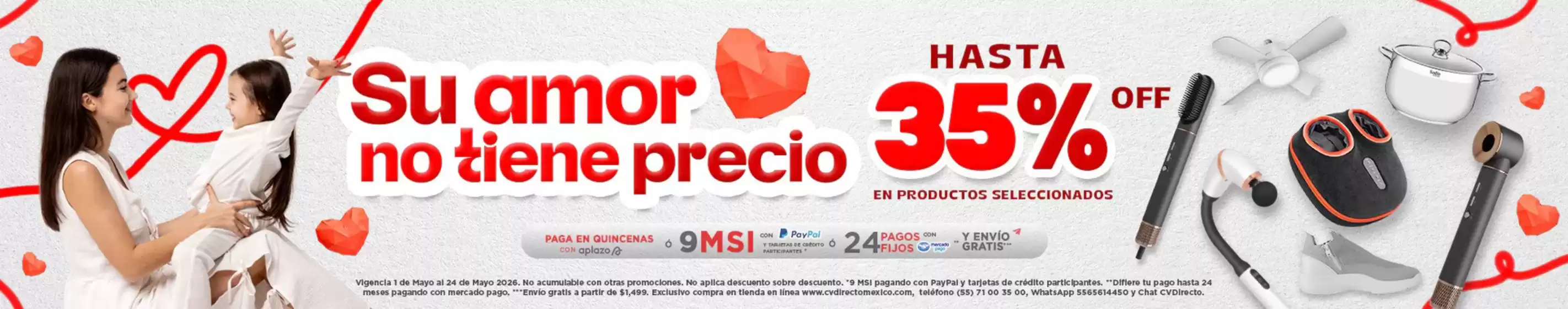 Catálogo CV Directo en Fraccionamiento Montebello Della Stanza | Promos | 2026-05-08T00:00:00.000Z - 2026-05-24T00:00:00.000Z