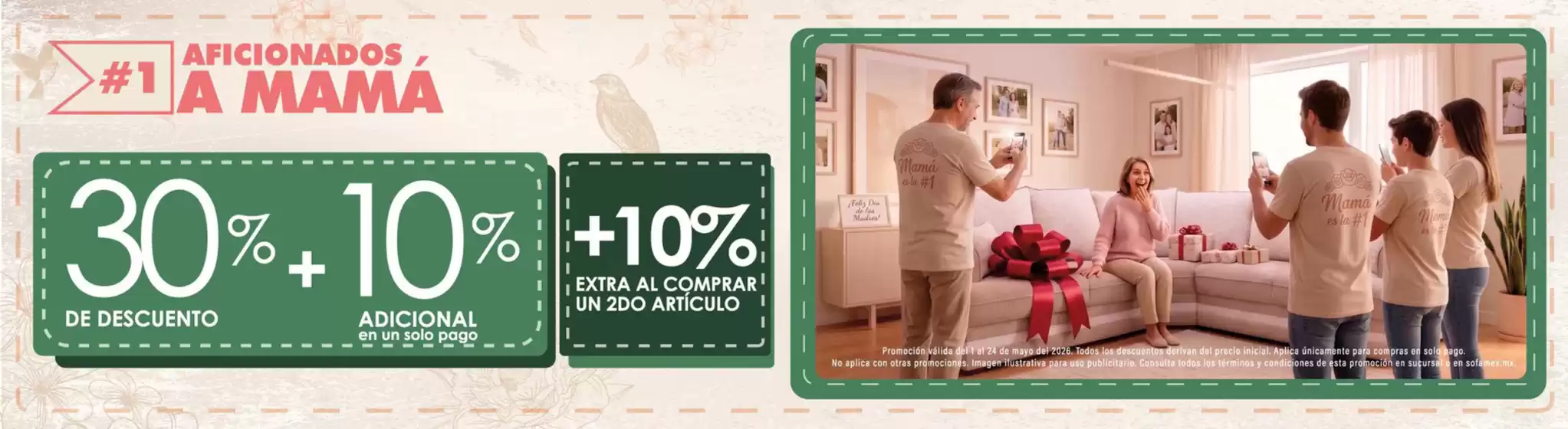 Catálogo Sofamex | Promos | 2026-05-08T00:00:00.000Z - 2026-05-24T00:00:00.000Z