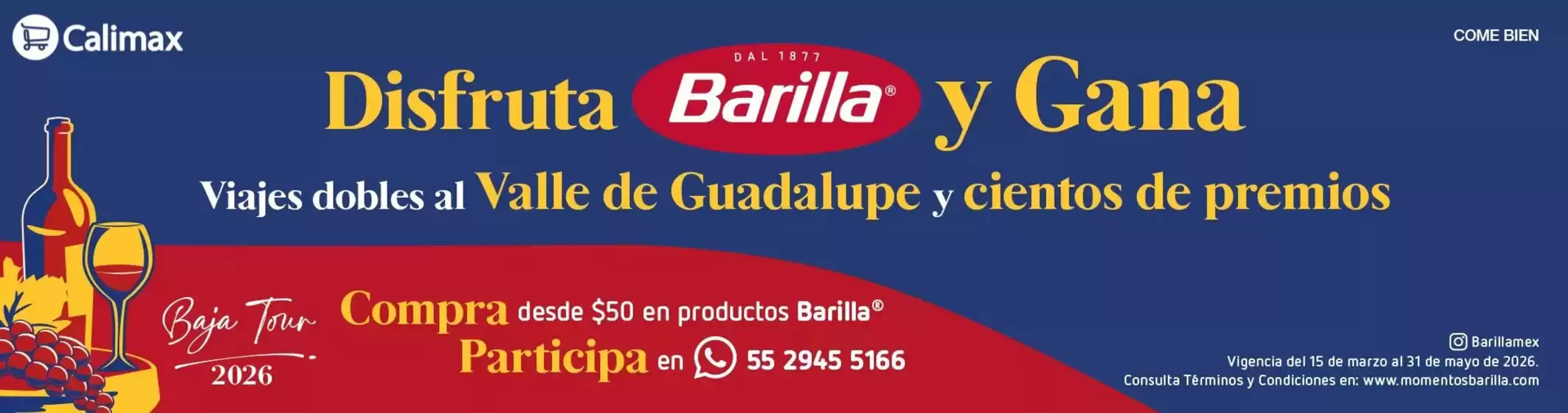 Catálogo Calimax | Ofertas principales para todos los cazadores de gangas | 2026-05-08T00:00:00.000Z - 2026-05-31T00:00:00.000Z