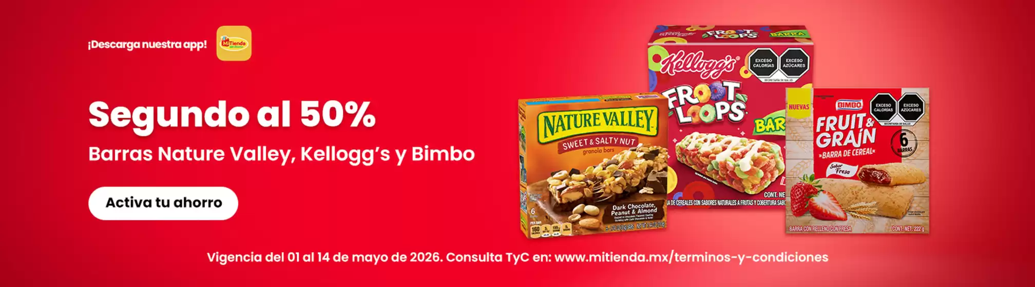 Catálogo Mi Tienda del Ahorro | Ahorra ahora con nuestras ofertas | 2026-05-01T00:00:00.000Z - 2026-05-14T00:00:00.000Z