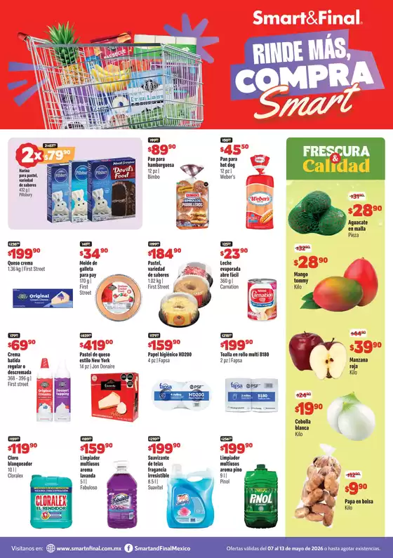 Catálogo Smart & Final | SF Ft 07 13 MAY DIGITAL | 2026-05-07T00:00:00.000Z - 2026-05-13T00:00:00.000Z