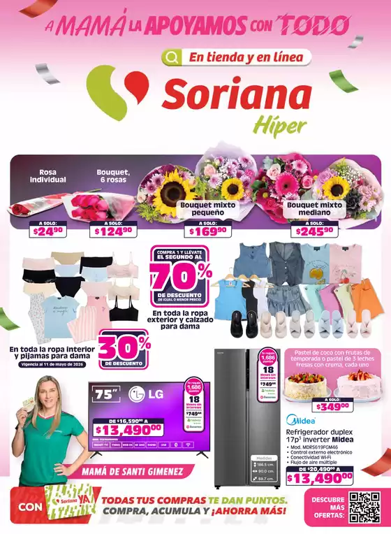 Catálogo Soriana Híper | Nuestras mejores gangas | 2026-05-08T00:00:00.000Z - 2026-05-11T00:00:00.000Z