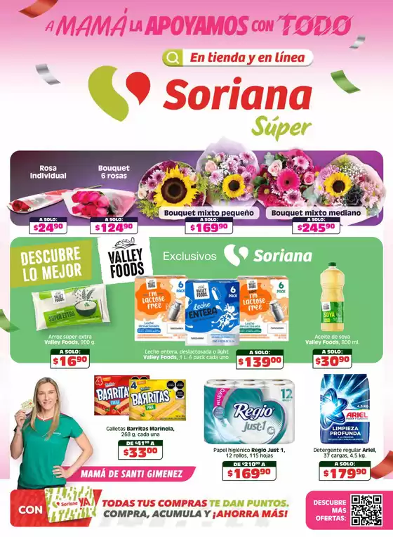 Catálogo Soriana Súper | Ofertas exclusivas para nuestros clientes | 2026-05-08T00:00:00.000Z - 2026-05-13T00:00:00.000Z