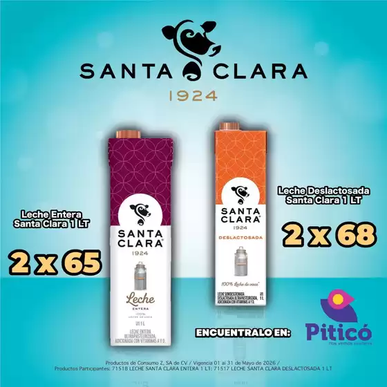 Catálogo Piticó | Ofertas principales para todos los clientes | 2026-05-01T00:00:00.000Z - 2026-05-31T00:00:00.000Z