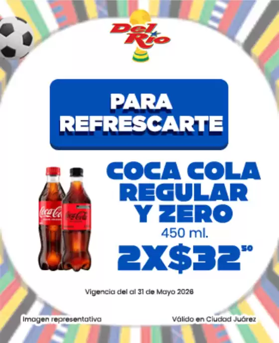 Catálogo Del Rio | Ofertas Del Rio Ciudad Juárez | 2026-05-08T00:00:00.000Z - 2026-05-31T00:00:00.000Z