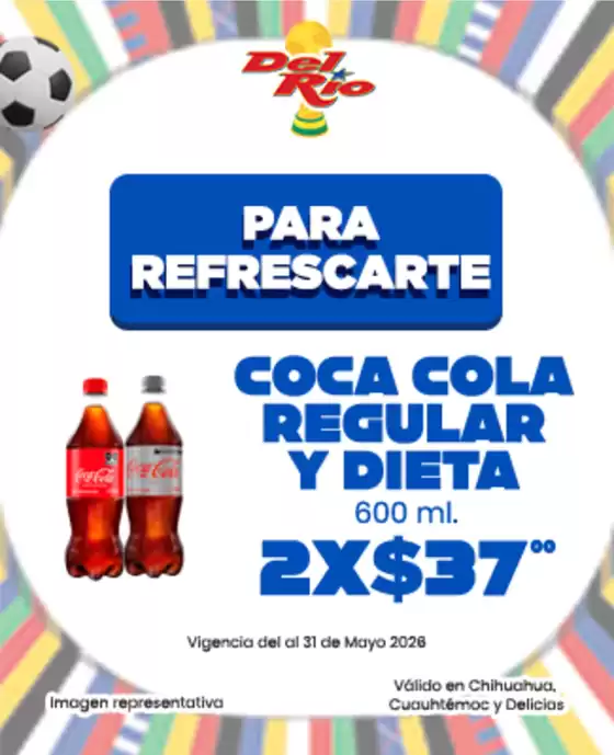 Catálogo Del Rio | Ofertas Del Rio Chihuahua - Cuauhtémoc CDMX - Ascensión | 2026-05-08T00:00:00.000Z - 2026-05-31T00:00:00.000Z