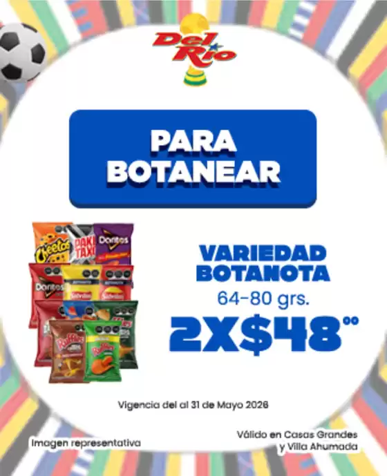 Catálogo Del Rio | Ofertas Del Rio Villa Ahumada - Nuevo Casas Grandes | 2026-05-08T00:00:00.000Z - 2026-05-31T00:00:00.000Z