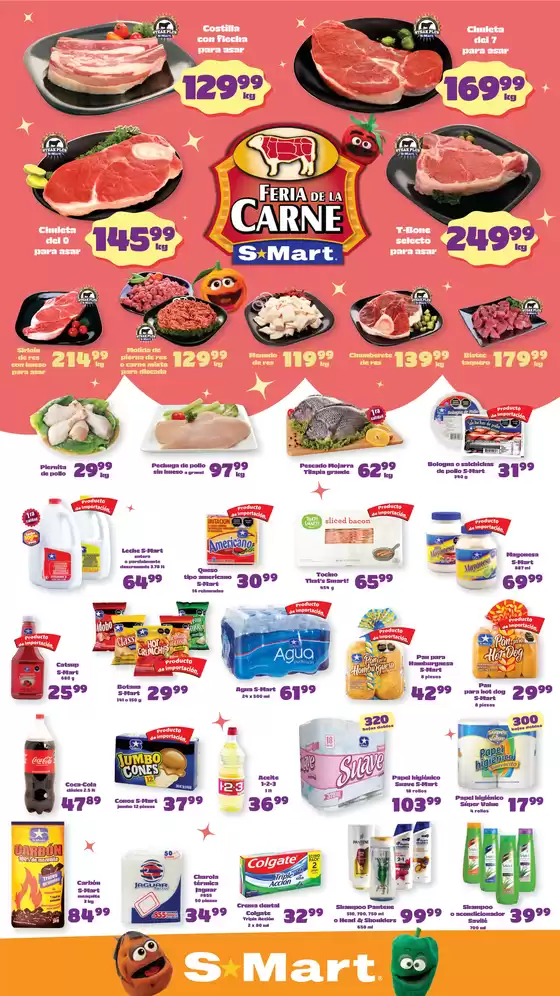 Catálogo S-Mart | Ofertas S-Mart chihuahua | 2026-05-08T00:00:00.000Z - 2026-05-11T00:00:00.000Z