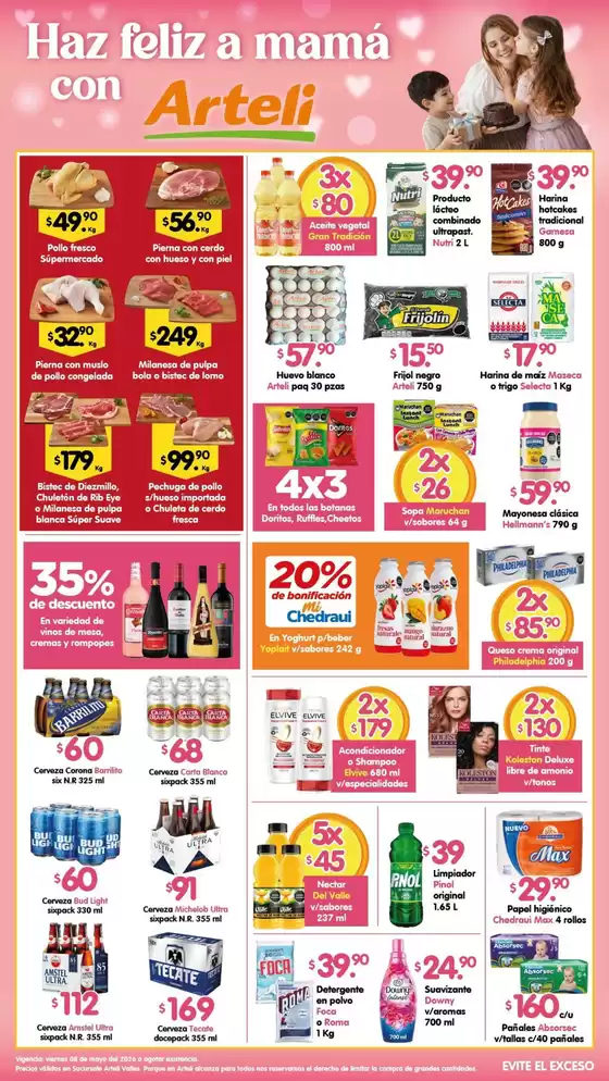 Catálogo Arteli express | Ofertas Arteli express | 2026-05-08T00:00:00.000Z - 2026-05-08T00:00:00.000Z