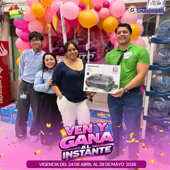 Catálogo Guajardo en Peñuelas | Ofertas principales para todos los cazadores de gangas | 2026-04-24T00:00:00.000Z - 2026-05-28T00:00:00.000Z