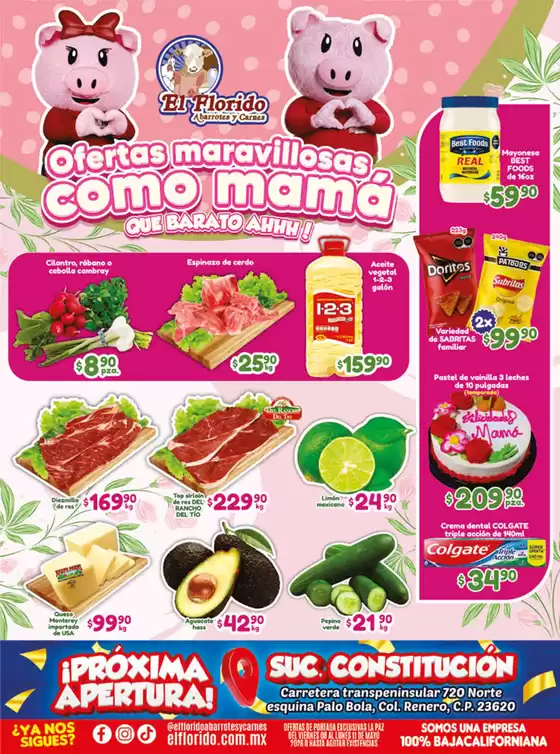 Catálogo El Florido en Peñuelas | VOLANTE LA PAZ WEB 21 | 2026-05-08T00:00:00.000Z - 2026-05-14T00:00:00.000Z