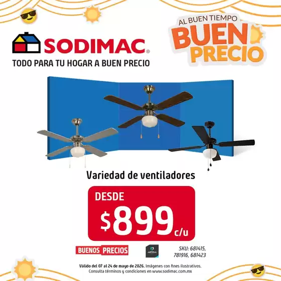 Catálogo Sodimac Constructor en Singuilucan | Descubre ofertas atractivas | 2026-05-07T00:00:00.000Z - 2026-05-24T00:00:00.000Z