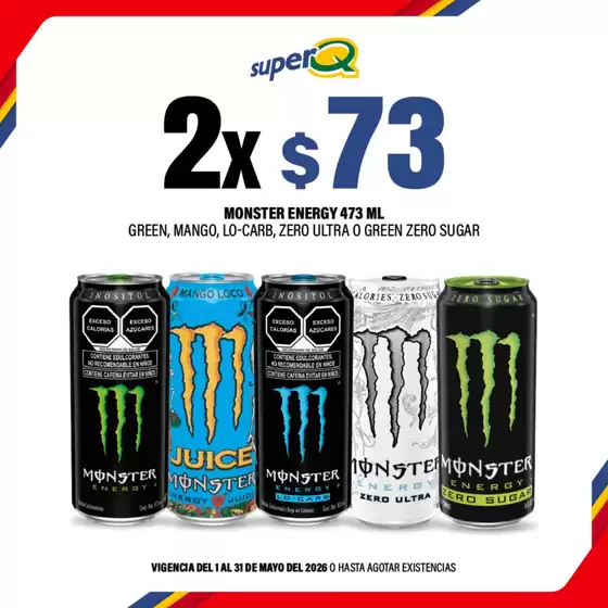 Catálogo Super Q en Peñuelas | Ofertas exclusivas para nuestros clientes | 2026-05-01T00:00:00.000Z - 2026-05-31T00:00:00.000Z