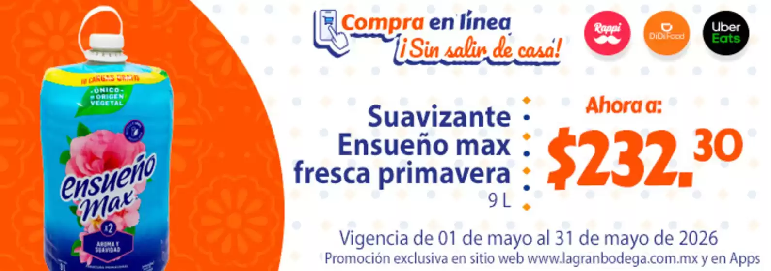 Catálogo La gran bodega | Gangas exclusivas | 2026-05-01T00:00:00.000Z - 2026-05-31T00:00:00.000Z