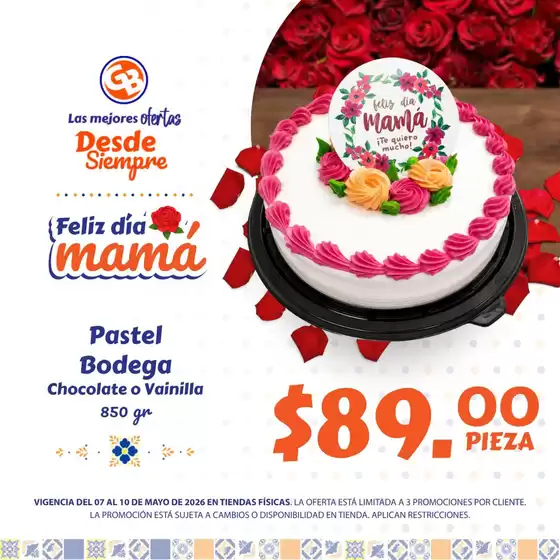 Catálogo La gran bodega | Excelente oferta para todos los clientes | 2026-05-07T00:00:00.000Z - 2026-05-10T00:00:00.000Z