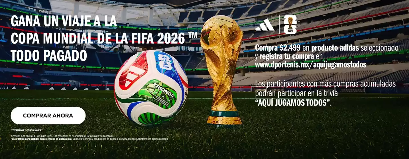 Catálogo Dportenis | Promo | 2026-05-11T00:00:00.000Z - 2026-05-22T00:00:00.000Z