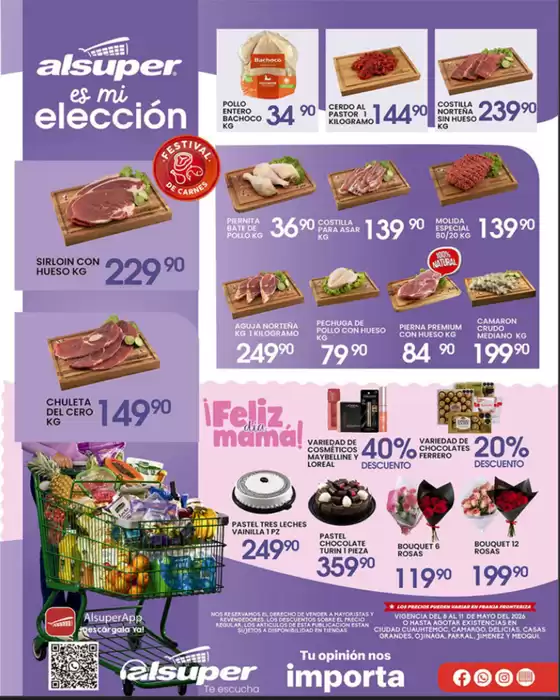 Catálogo Alsuper en Monterrey | Alsuper Chihuahua-estado | 2026-05-08T00:00:00.000Z - 2026-05-11T00:00:00.000Z