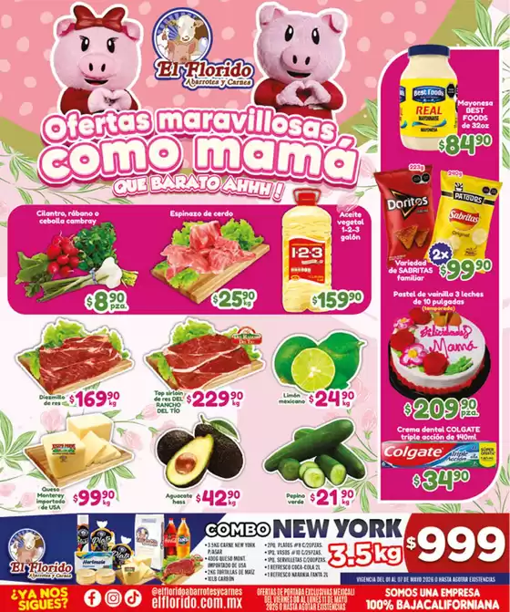 Catálogo El Florido en Monterrey | VOLANTE MEXICALI WEB 27 | 2026-05-11T00:00:00.000Z - 2026-05-14T00:00:00.000Z