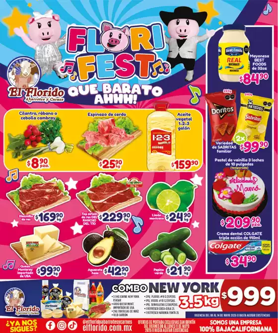 Catálogo El Florido en Monterrey | VOLANTE SAN QUINTIN WEB 24 | 2026-05-11T00:00:00.000Z - 2026-05-14T00:00:00.000Z