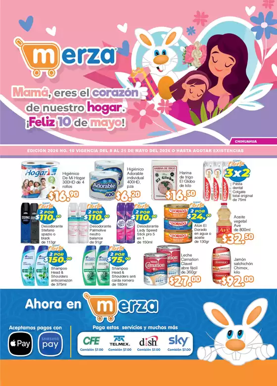 Catálogo Merza en San Buenaventura (COAH) | Ofertas Merza | 2026-05-08T00:00:00.000Z - 2026-05-21T00:00:00.000Z