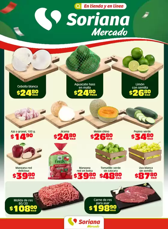 Catálogo Soriana Mercado | Excelente oferta para cazadores de gangas | 2026-05-11T00:00:00.000Z - 2026-05-11T00:00:00.000Z