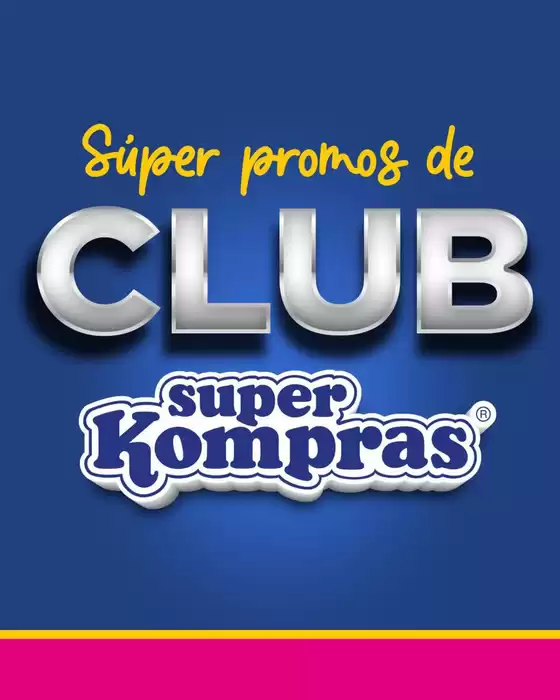Catálogo Super kompras | Gangas exclusivas | 2026-05-11T00:00:00.000Z - 2026-05-31T00:00:00.000Z