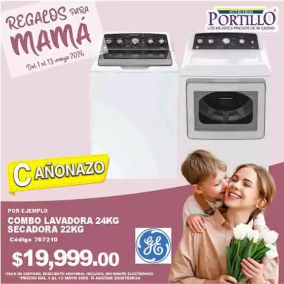 Catálogo Mueblerías Portillo | Nuestras mejores gangas | 2026-05-01T00:00:00.000Z - 2026-05-13T00:00:00.000Z
