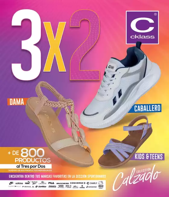 Catálogo Cklass en Córdoba (Veracruz) | REMATE CALZADO 3X2 IMPRESO | 2026-05-11T00:00:00.000Z - 2026-05-25T00:00:00.000Z
