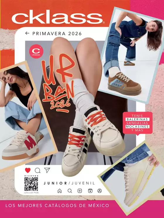 Catálogo Cklass en Córdoba (Veracruz) | URBAN | 2026-03-01T00:00:00.000Z - 2026-05-31T00:00:00.000Z