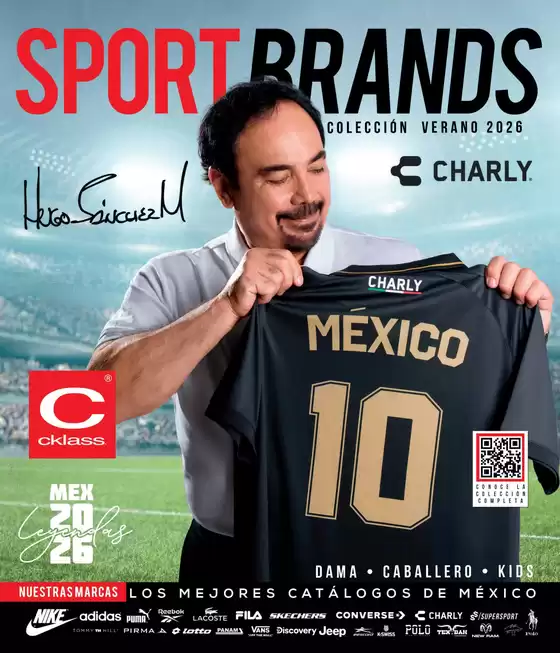 Catálogo Cklass en Hermosillo | VERANO SPORTBRANDS CABALLERO | 2026-06-01T00:00:00.000Z - 2026-08-31T00:00:00.000Z