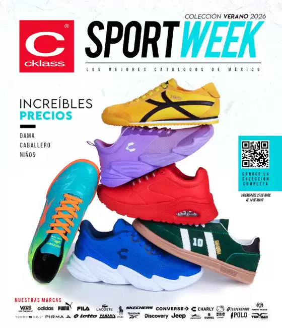 Catálogo Cklass en Córdoba (Veracruz) | SPORTWEEK | 2026-04-27T00:00:00.000Z - 2026-05-14T00:00:00.000Z