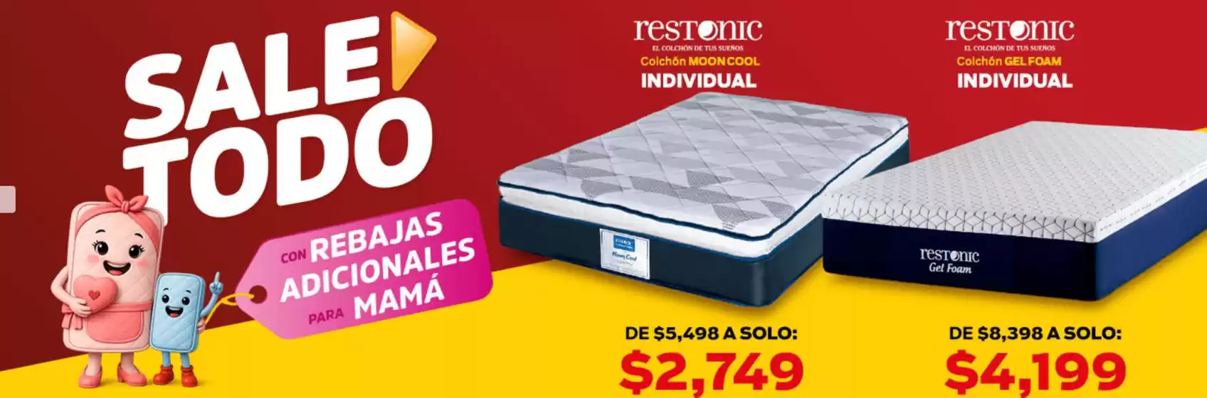 Catálogo Super Colchones | Ofertas para cazadores de gangas | 2026-05-11T00:00:00.000Z - 2026-05-31T00:00:00.000Z