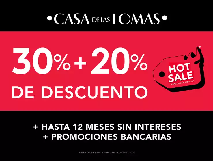 Catálogo Casa de las Lomas en Nápoles | ofertas hot 2026 casa de las lomas | 2026-05-12T00:00:00.000Z - 2026-06-02T00:00:00.000Z