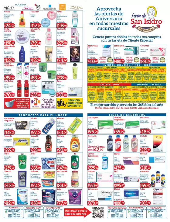 Catálogo Farmacias San Isidro y San Borja | PROPAGANDA 2026 10 | 2026-05-11T00:00:00.000Z - 2026-05-24T00:00:00.000Z