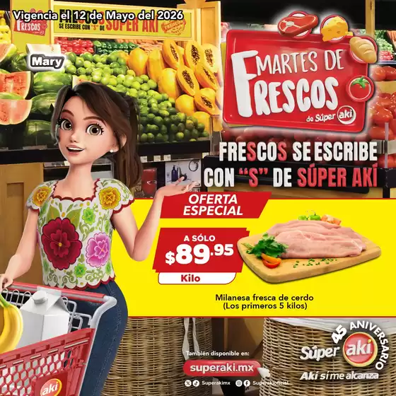 Catálogo Súper Aki | Ofertas Súper Aki | 2026-05-12T00:00:00.000Z - 2026-05-12T00:00:00.000Z