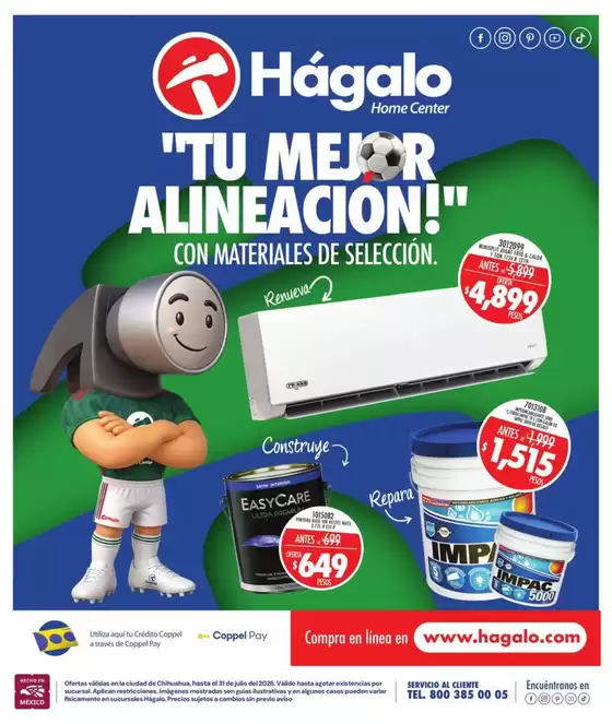 Catálogo Hágalo | Gangas exclusivas | 2026-05-12T00:00:00.000Z - 2026-07-31T00:00:00.000Z