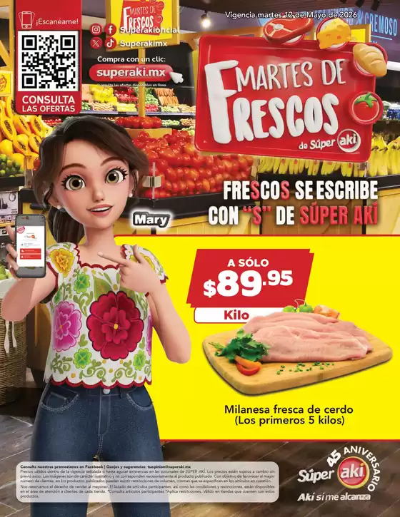 Catálogo Súper Aki | FOLLETO MDF 12 MAYO 2026 compressed | 2026-05-12T00:00:00.000Z - 2026-05-12T00:00:00.000Z