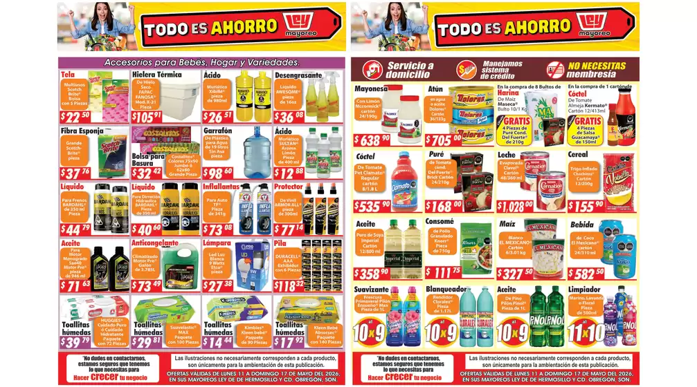 Catálogo Casa Ley | Ofertas exclusivas para nuestros clientes | 2026-05-11T00:00:00.000Z - 2026-05-17T00:00:00.000Z