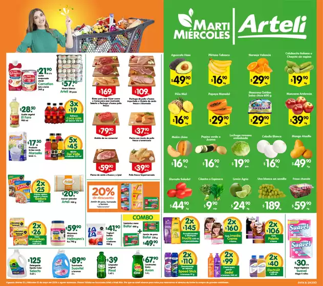 Catálogo Arteli express | Ofertas Arteli express | 2026-05-12T00:00:00.000Z - 2026-05-13T00:00:00.000Z