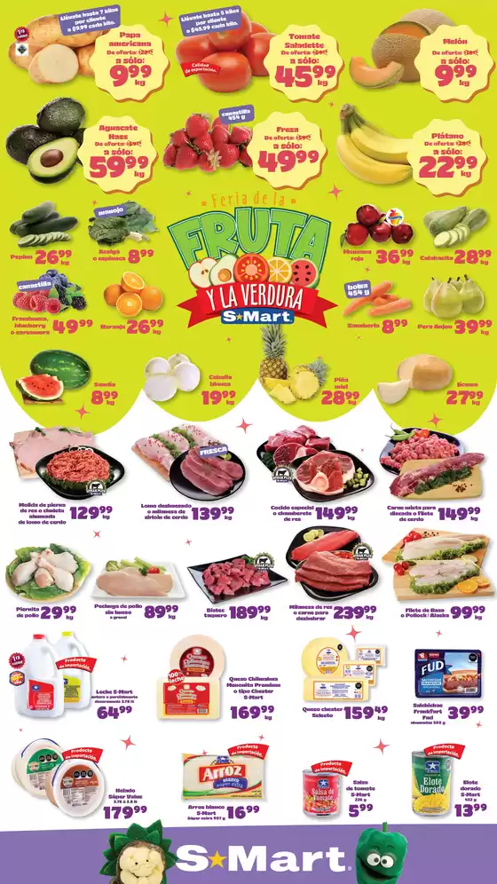 Catálogo S-Mart | Ofertas S-Mart juarez | 2026-05-12T00:00:00.000Z - 2026-05-14T00:00:00.000Z