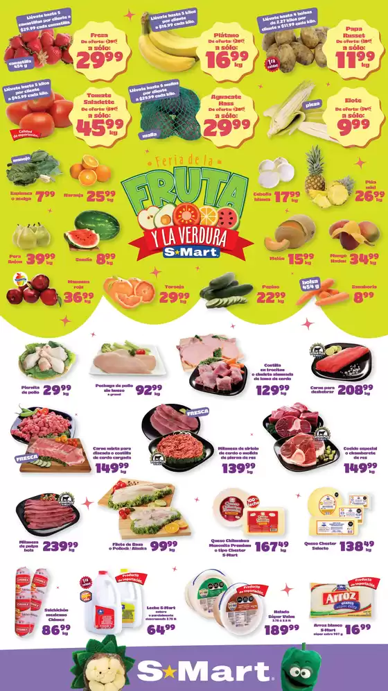 Catálogo S-Mart | Ofertas S-Mart chihuahua | 2026-05-12T00:00:00.000Z - 2026-05-14T00:00:00.000Z