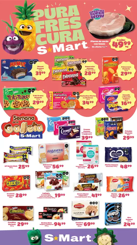 Catálogo S-Mart en Nápoles | Ofertas S-Mart monterrey | 2026-05-12T00:00:00.000Z - 2026-05-14T00:00:00.000Z