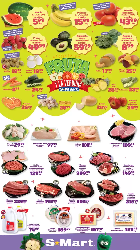 Catálogo S-Mart | Ofertas S-Mart monterrey | 2026-05-12T00:00:00.000Z - 2026-05-14T00:00:00.000Z