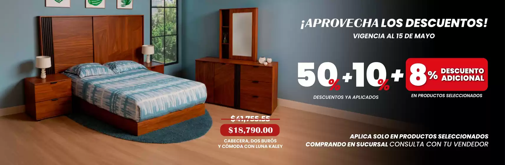 Catálogo Muebles Troncoso | Promos | 2026-05-13T00:00:00.000Z - 2026-05-31T00:00:00.000Z