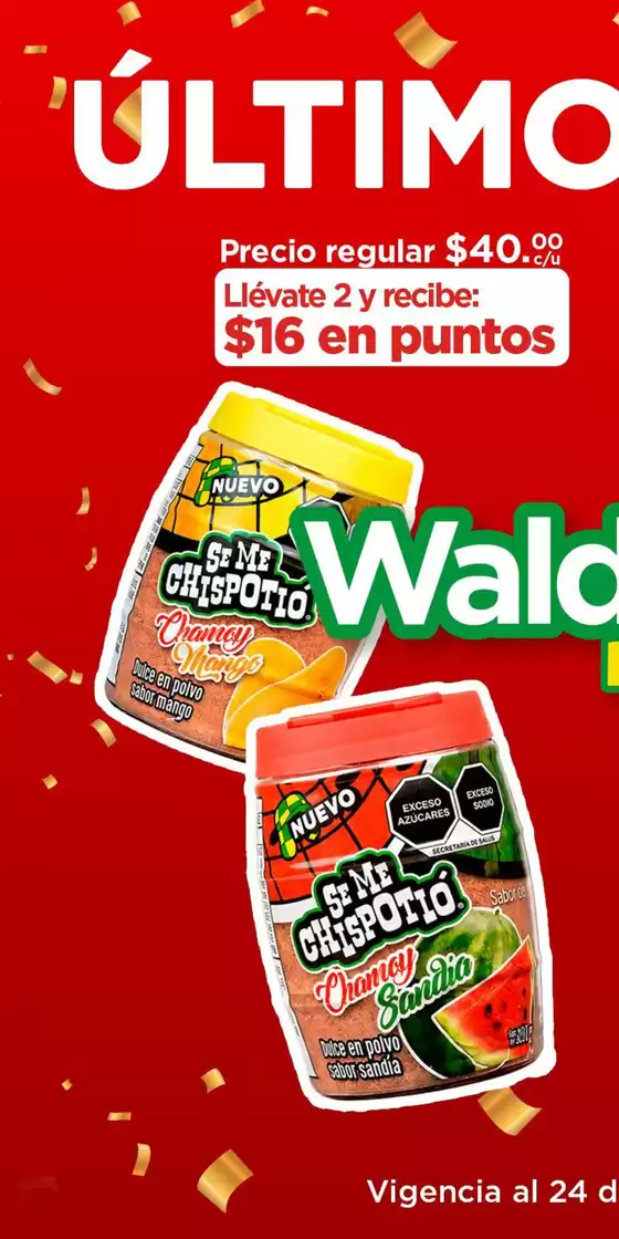 Catálogo Waldos | Exklusive Deals für unsere Kunden | 2026-05-13T00:00:00.000Z - 2026-05-24T00:00:00.000Z
