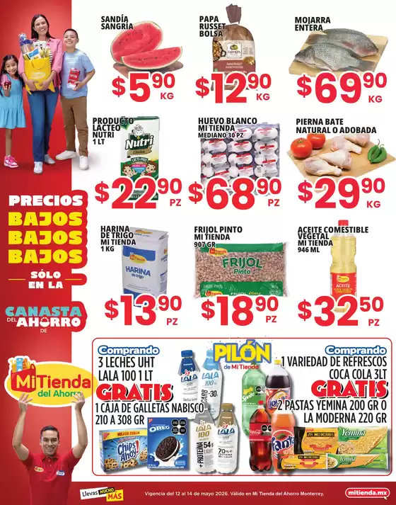 Catálogo Mi Tienda del Ahorro | FOLLETO MTA | 2026-05-12T00:00:00.000Z - 2026-05-14T00:00:00.000Z