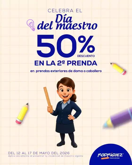 Catálogo Almacenes Rodríguez | Gangas y ofertas actuales | 2026-05-12T00:00:00.000Z - 2026-05-17T00:00:00.000Z