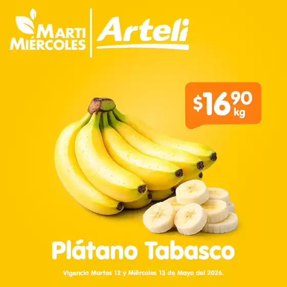 Catálogo Arteli express | Ofertas y promociones actuales | 2026-05-12T00:00:00.000Z - 2026-05-13T00:00:00.000Z