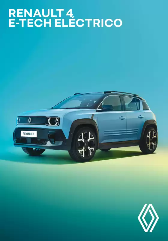 Catálogo Renault en Uruapan | catalogo-r4-e-tech-electrico | 2026-05-13T00:00:00.000Z - 2026-05-27T00:00:00.000Z